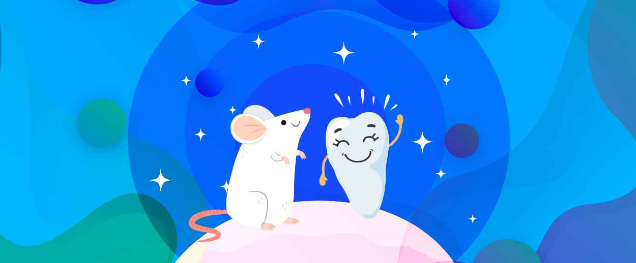 El ratón de los dientes que nos viene a visitar