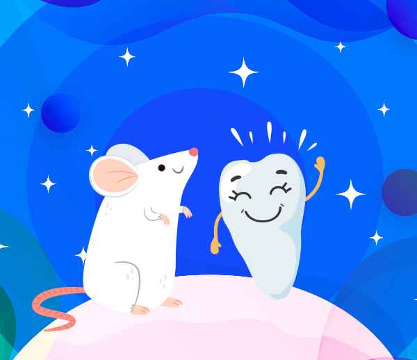 El ratón de los dientes que nos viene a visitar