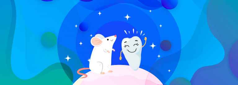 El ratón de los dientes que nos viene a visitar