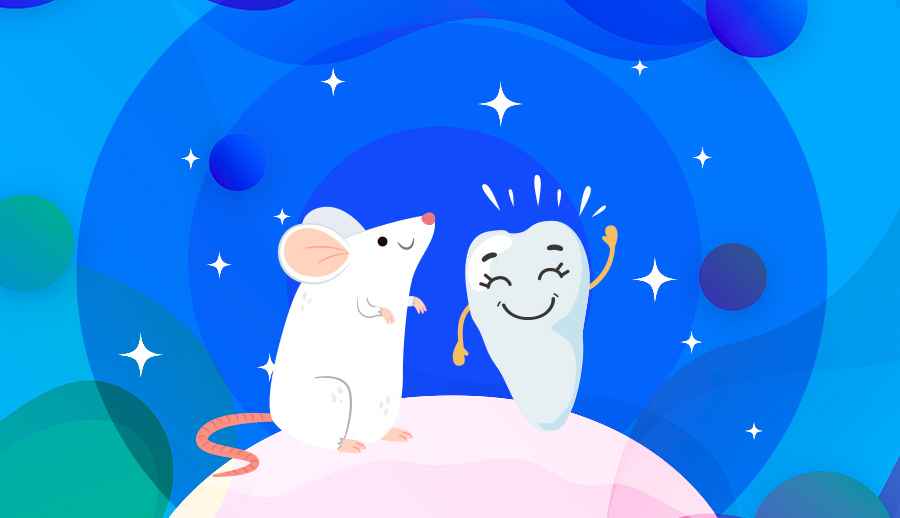 El ratón de los dientes que nos viene a visitar