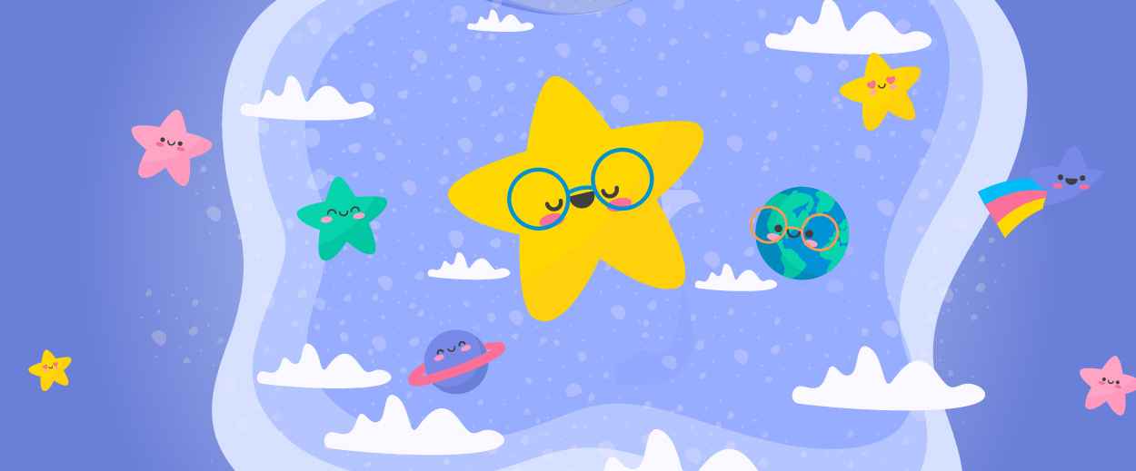 Una estrellita en casa que viene divertirnos