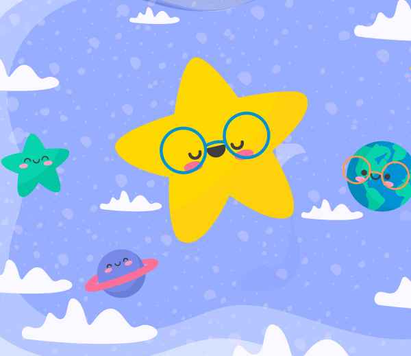 Una estrellita en casa que viene divertirnos