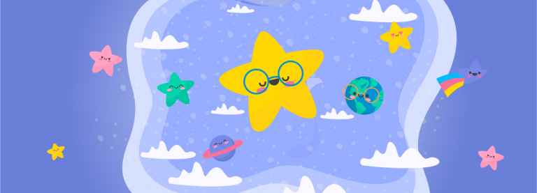 Una estrellita en casa que viene divertirnos