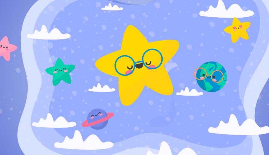 Una estrellita en casa que viene divertirnos