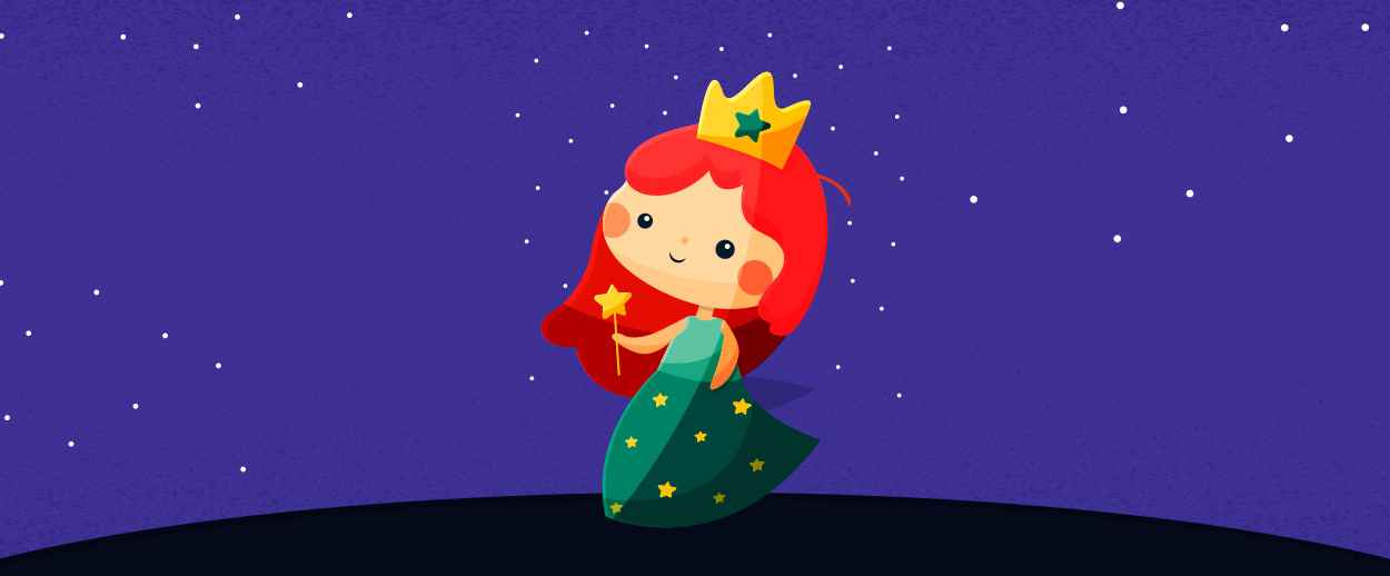 Una princesa convertida en una reina amada