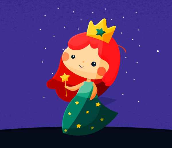 Una princesa convertida en una reina amada