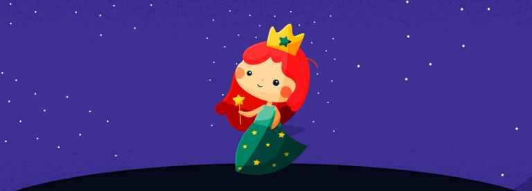 Una princesa convertida en una reina amada