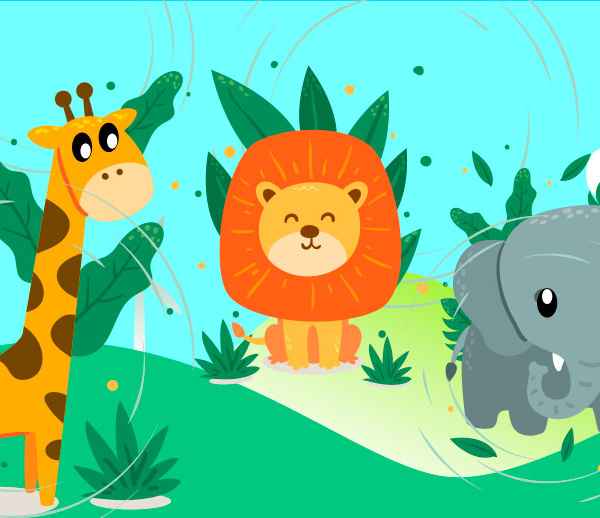 Temblor en la selva