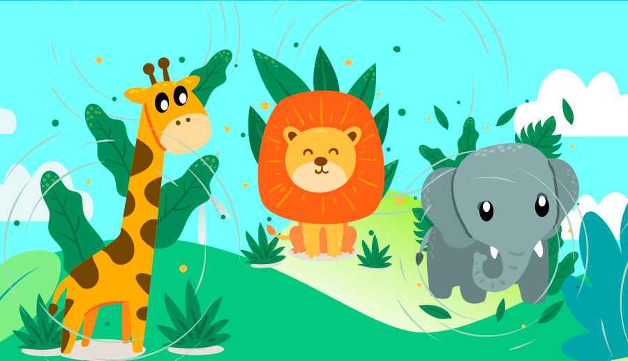 Temblor en la selva