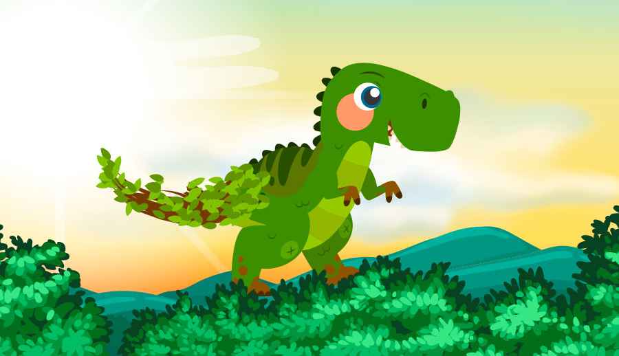 El rex sin cola