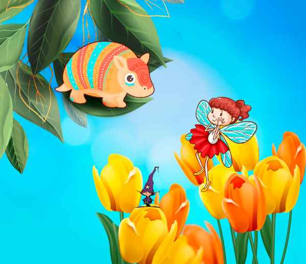 hadas y alebrijes