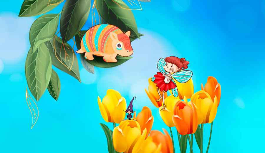 hadas y alebrijes