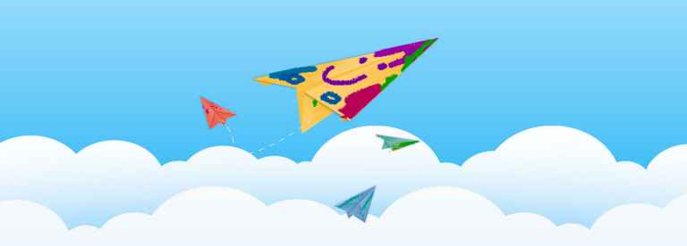 Avión de papel
