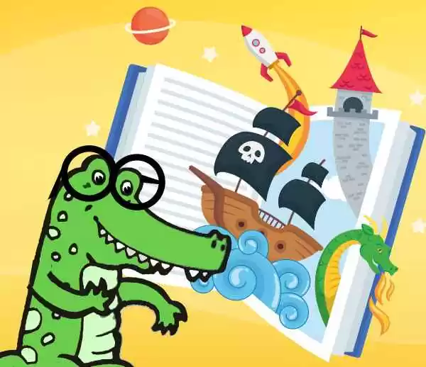 La cocodrila Alicia y un libro para soñar