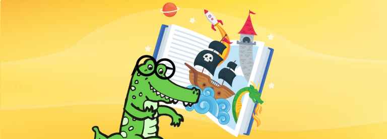 La cocodrila Alicia y un libro para soñar