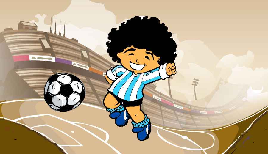El niño de la pelota vieja