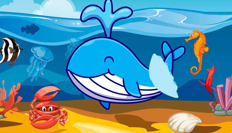 la ballena elena